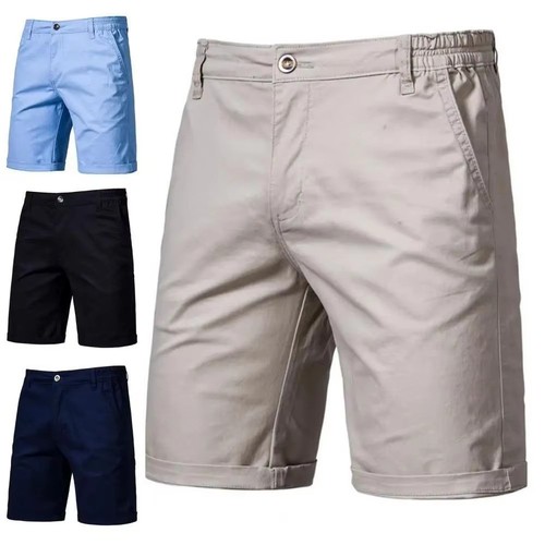 Mens elasticated waist - elasticated, plain