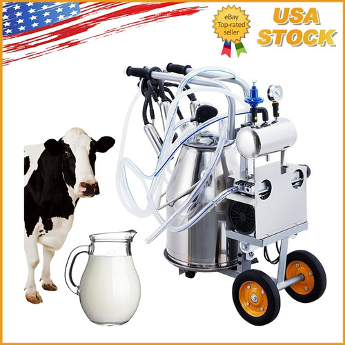 25l electric cow milking - 25l,