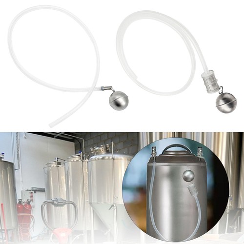 Floating ball metal inline - floating,