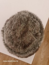 ladies Faux Fur Cossack Hat.one Size Fits All.great Condition.