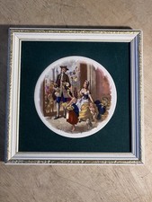 Vintage Staffordshire Plaque. Cries Of London Primroses.