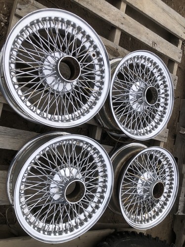 Jaguar xke wire 72 spoke - wire,