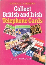 Collect British and Irish Telephone Cards-S.E.R. Hisc*cks