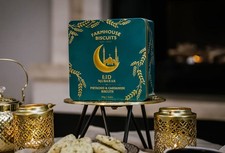Eid Green Biscuit Gift Tin -
