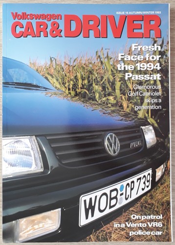 Volkswagen car driver 1993 - 1993,