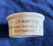 Antique crampton potted - ,