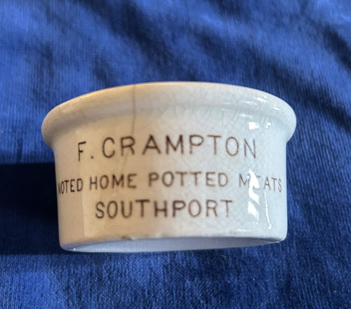 Antique crampton potted - f.crampton,