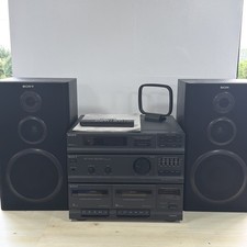 Sony lbt v202 stereo system - sony,