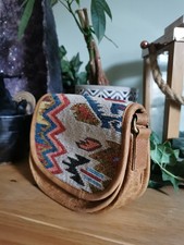 Small Real Leather hand Bag -