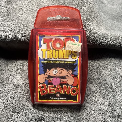 Top trumps the beano - top,
