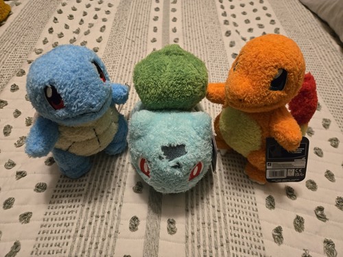 Pokemon cuddly plush lot - 8”,