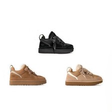 UGG Lowmel Suede Sheepskin