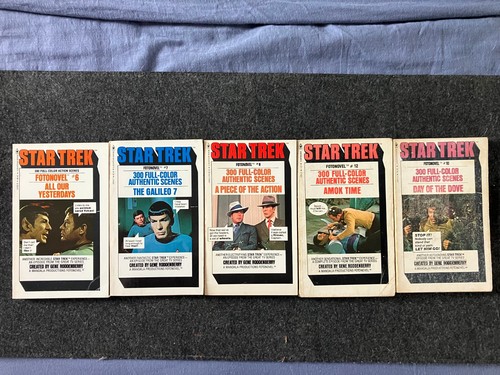 Bundle star trek fotonovels - star,