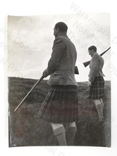 2 Men Kilts Tweed Jackets