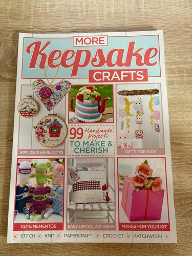 More keepsake crafts magazine - more,