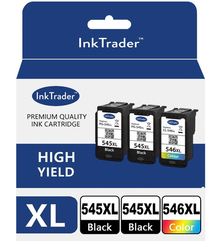 Refilled canon 545xl black - canon,