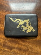 antique Japanese Damascene