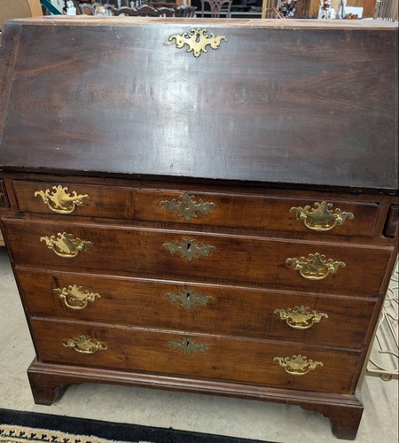 Early 18th century walnut fall - early,