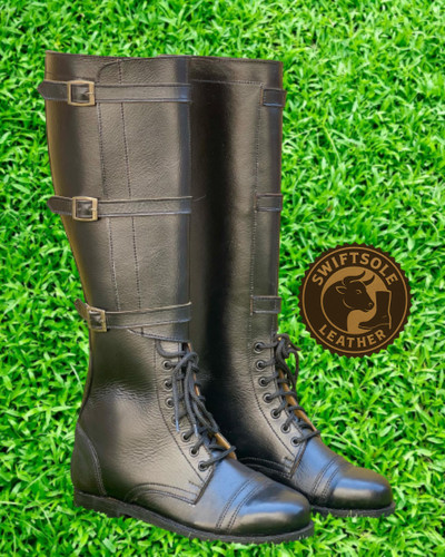 Ww1 british army officer - officer, boots