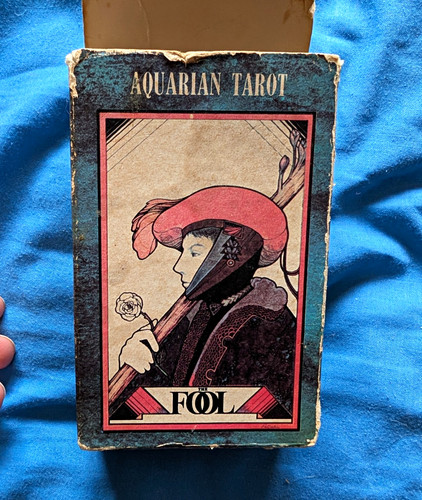 Morgan press aquarian tarot - morgan,