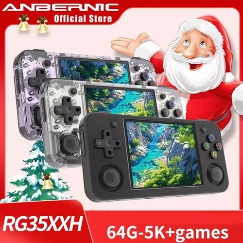 Anbernic new rg35xx - anbernic, retro