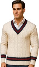 Men's Cable Knit Cricket