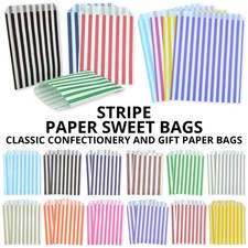 Paper Sweet Bags Stripe -