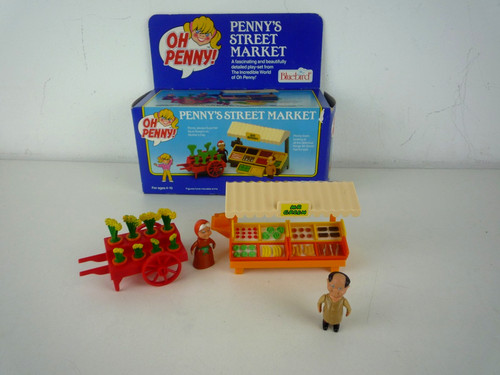 Vintage 1980 bluebird toys - vintage, 1980's