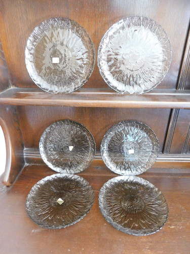 Vintage arcoroc france smoked - arcoroc,