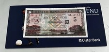 GEORGE BEST Five Pound Note