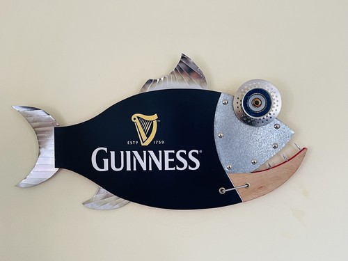 Handmade guinness memorabilia - handmade,