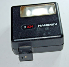 Vintage Hanimex X324 Camera Strobe Flash with Shoe Mount