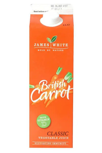 British carrot juice with - british,