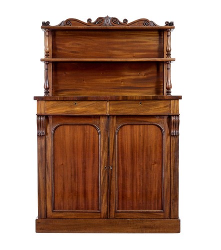 19th century french - century, mahogany