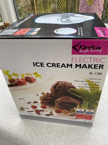 Ice cream maker delta high - cream, maker-delta