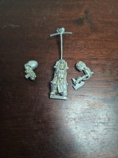 GW Warhammer 40k METAL space marine librarian rogue trader era oop