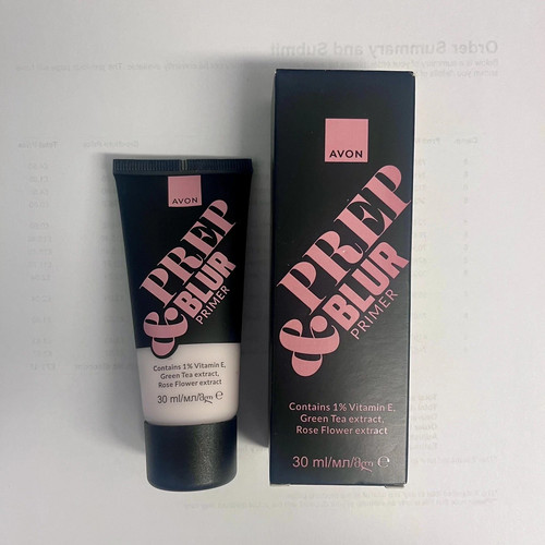 Avon prep blur - avon, &