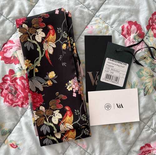 Mulberry parrot bag scarf - parrot,