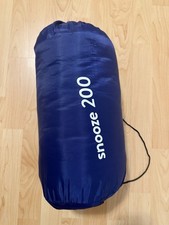 Eurohike Snooze 200 Sleeping