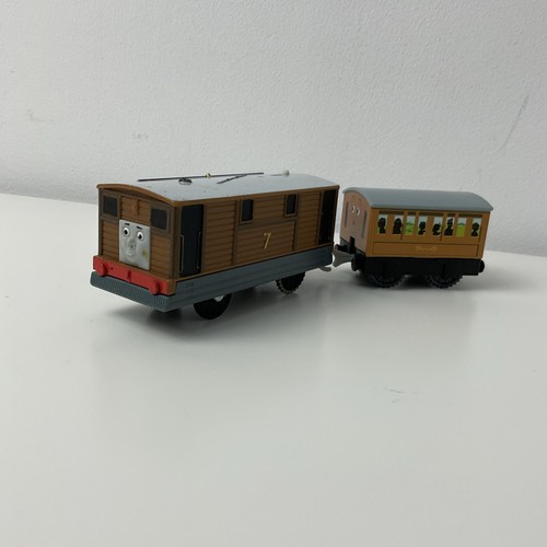 Toby train and truck - and,