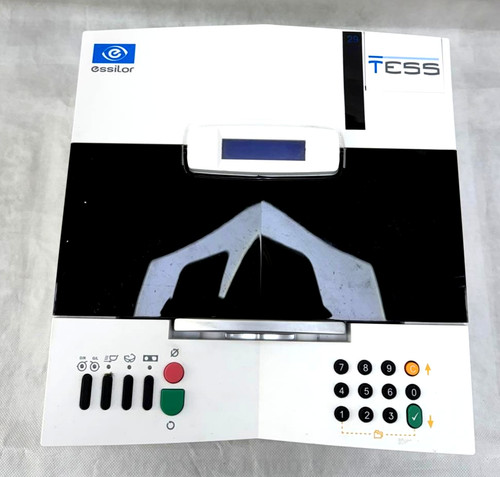 Essilor tess lens edger - edger, ref