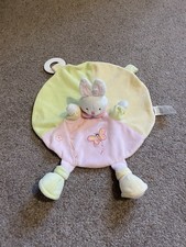 Snuggz Bunny Rabbit Baby  Comforter Security Blanket