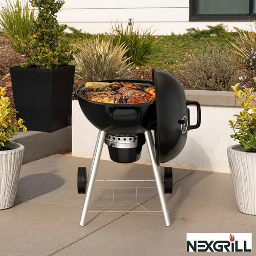 Charcoal kettle bbq 5in - charcoal,