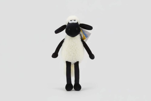 Shaun the sheep plush - shaun,