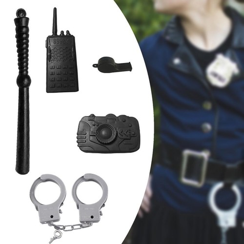 Pieces kids police role - police, play