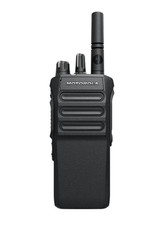 New Motorola R7 NKP Premium VHF Digital Two Way Radio Handheld Walkie Talkie