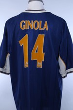 Original Authentic Tottenham Hotspur 1997/98 Ginola #14 Away Shirt - XL