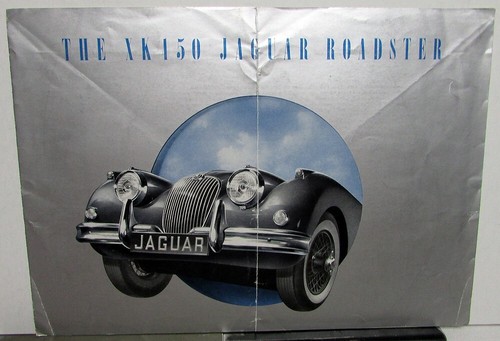 1958 jaguar xk150 roadster - 1958,