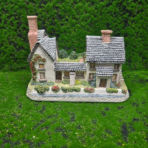 David winter cottages - winter, newtown
