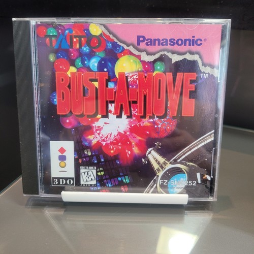 Bust move panasonic 3do pal - bust,